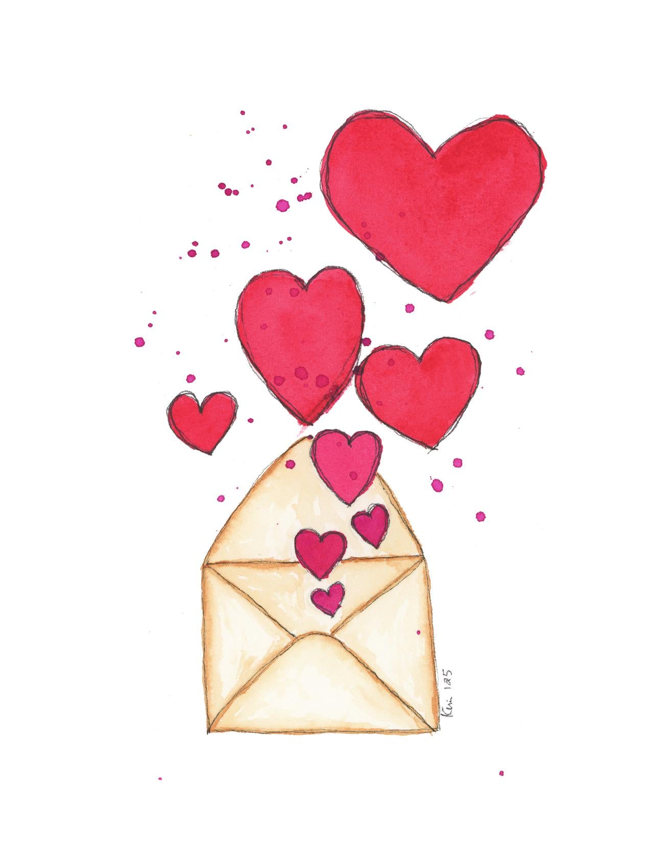 LL-07 "Love Letter" Main Image