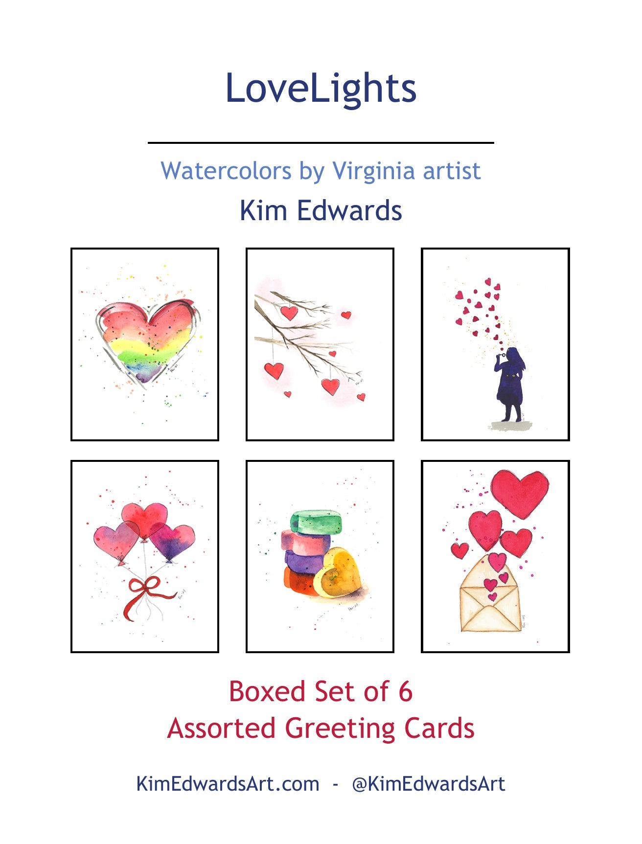 "LoveLights" Boxed Assortment