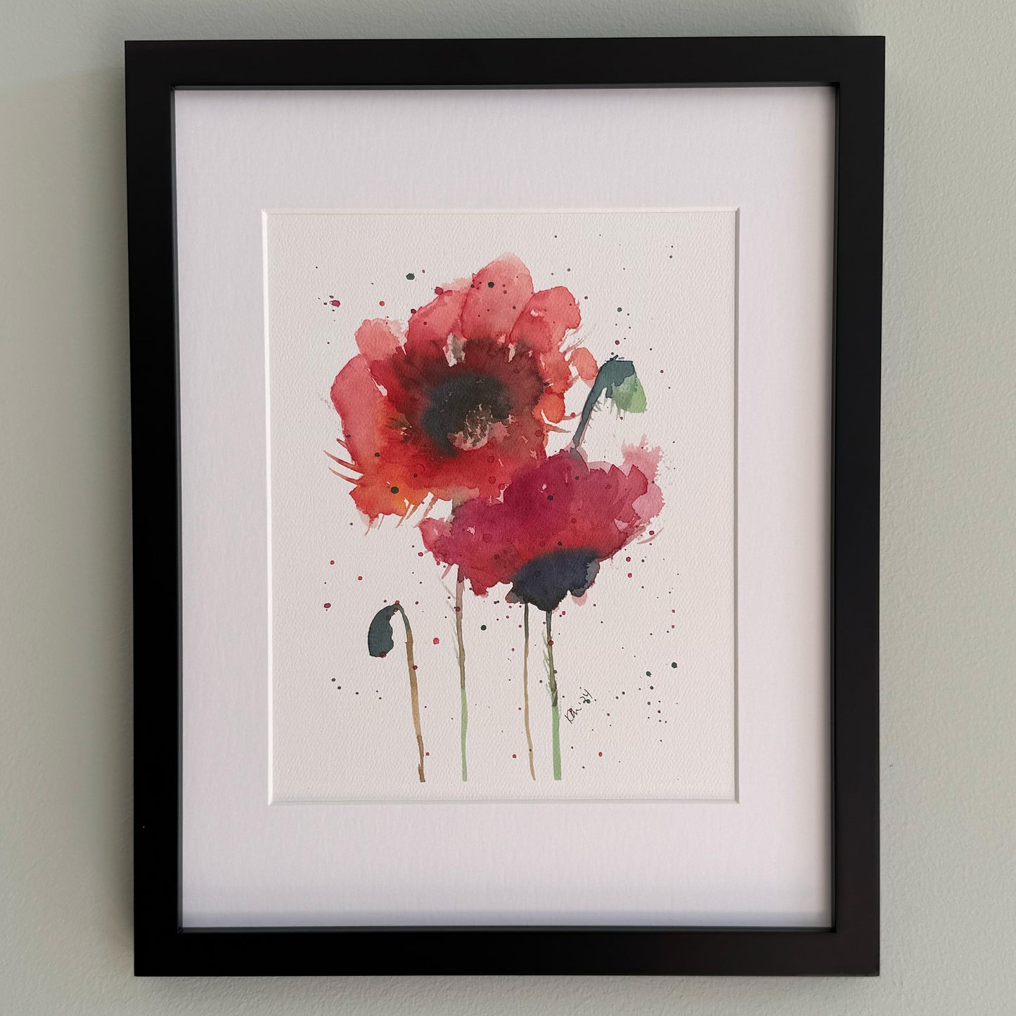 SLP8-04 "Crimson" Print, Main Image