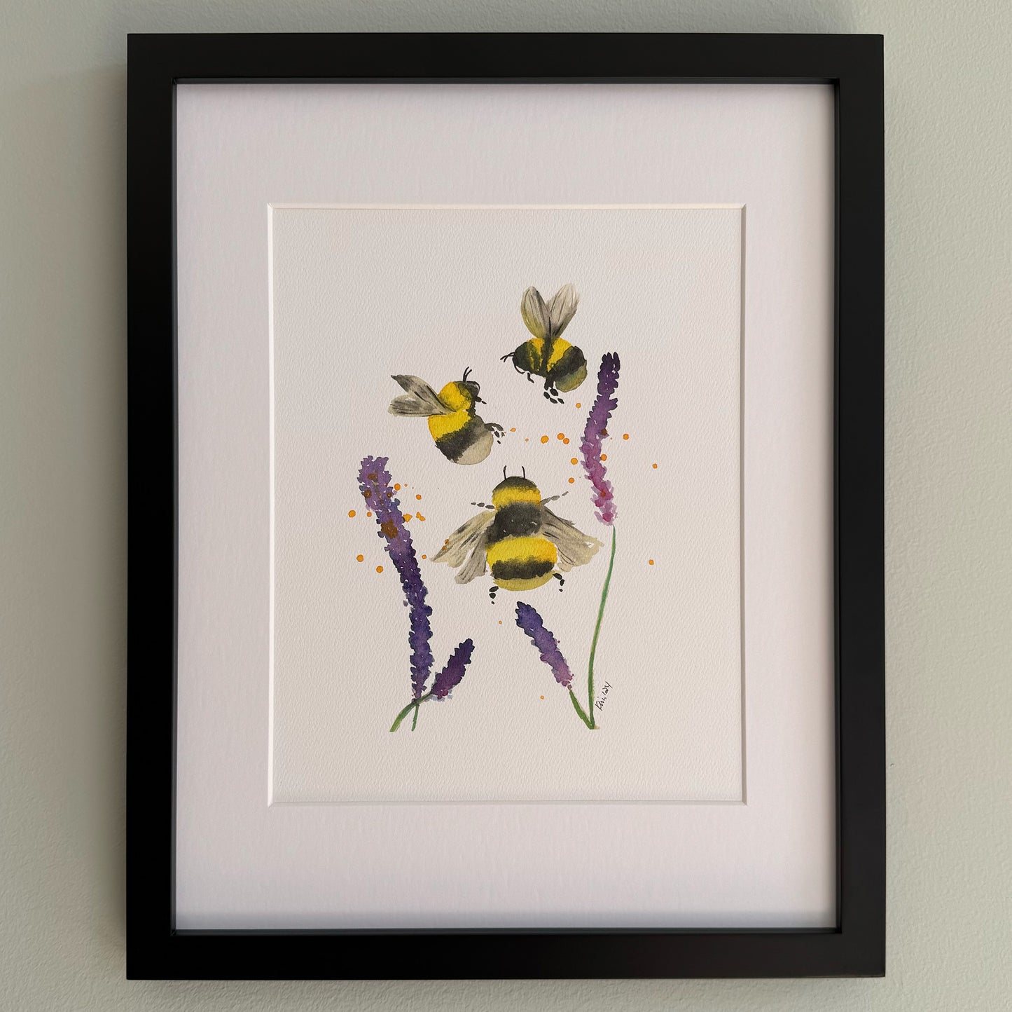 SLP8-07 "Whispers" Print, Main Image