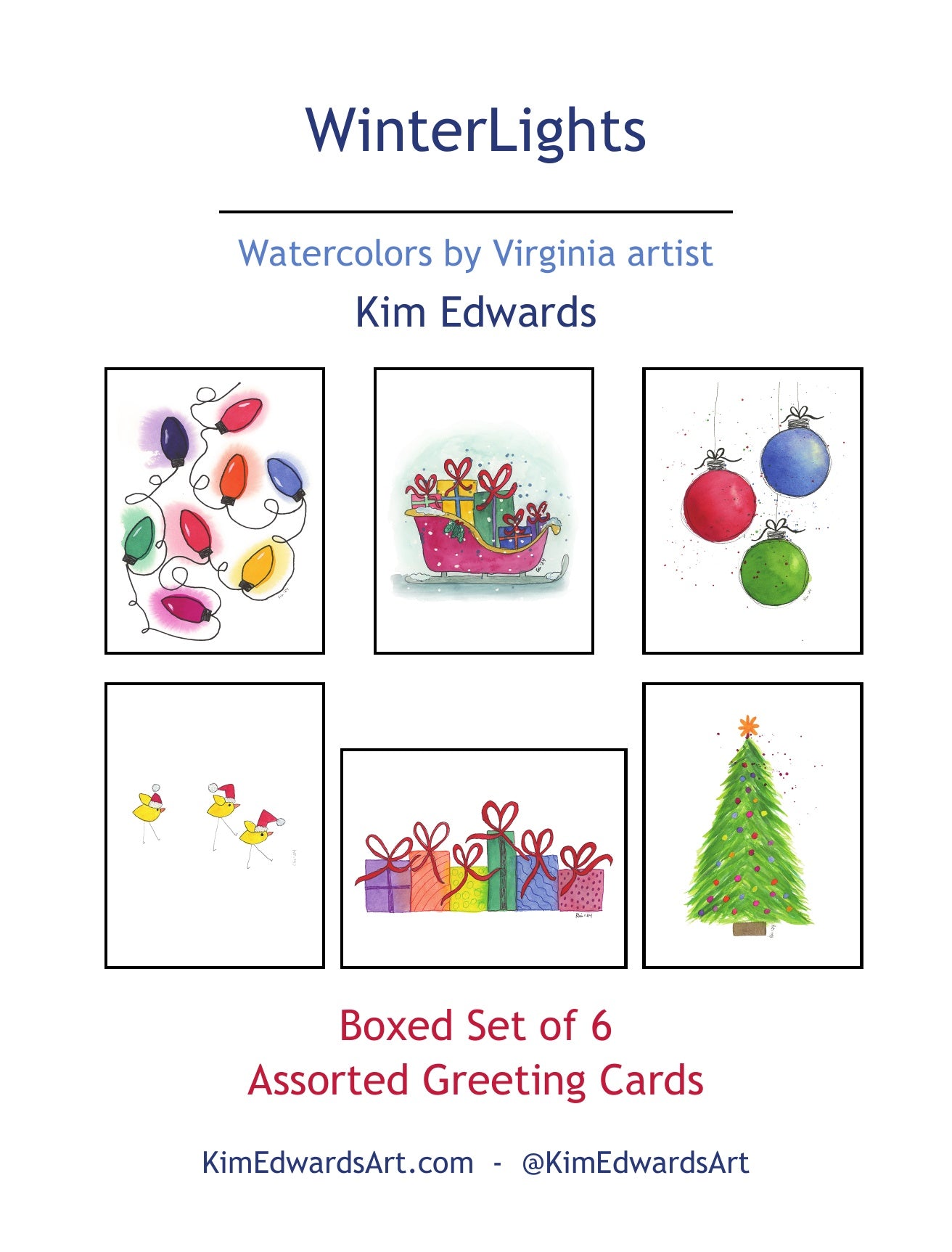 "WinterLights" Boxed Assortment