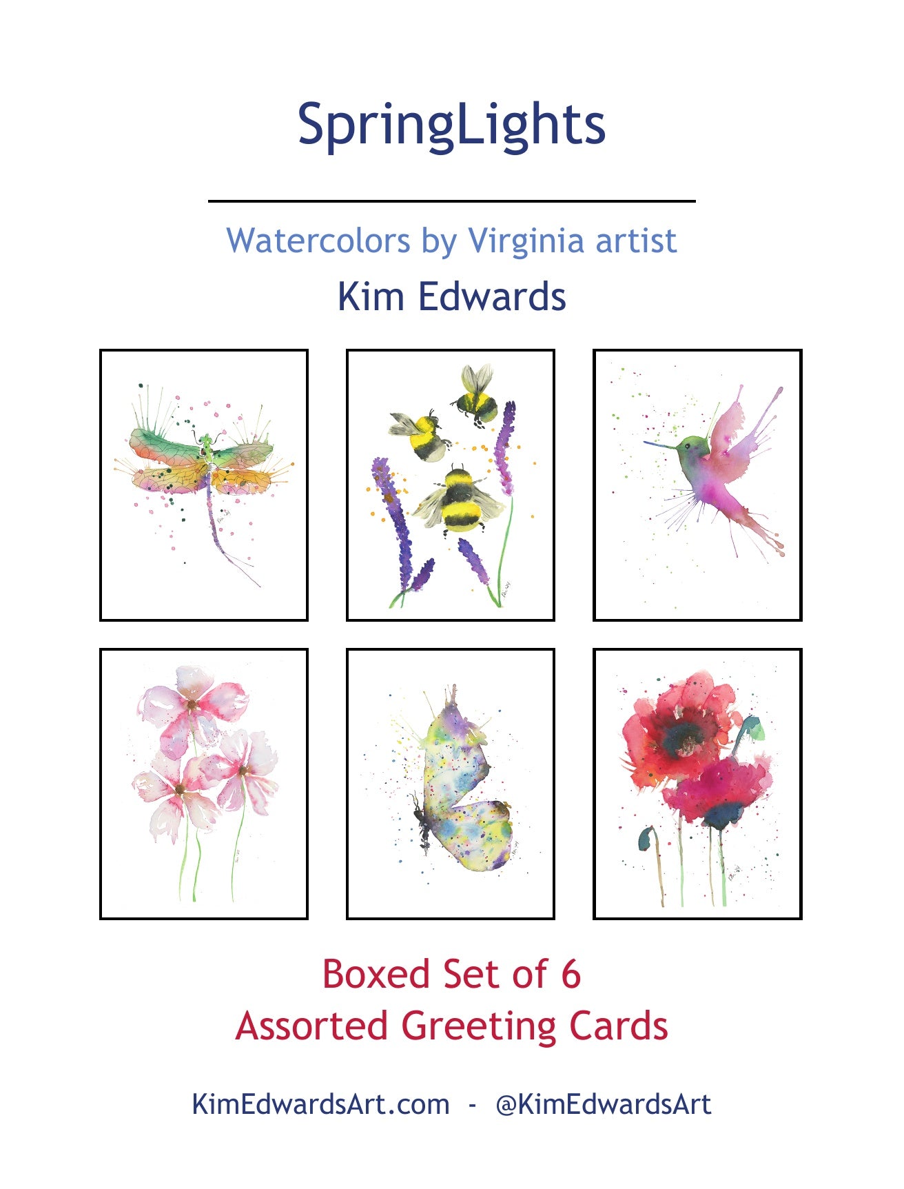 "SpringLights" Boxed Assortment