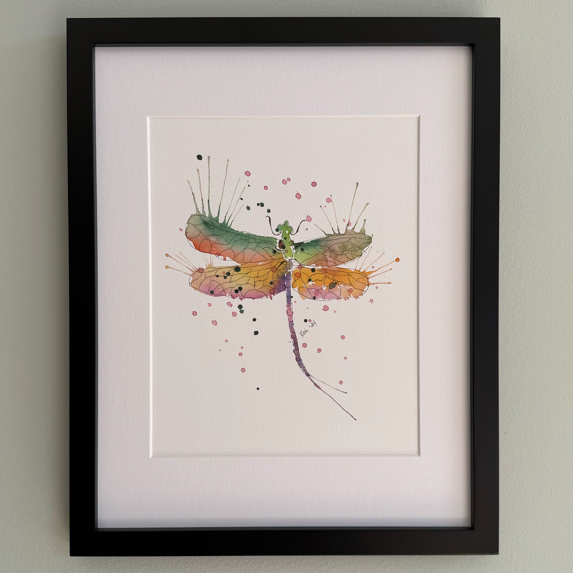 SLP8-01 "Luminescence" Print, Main Image