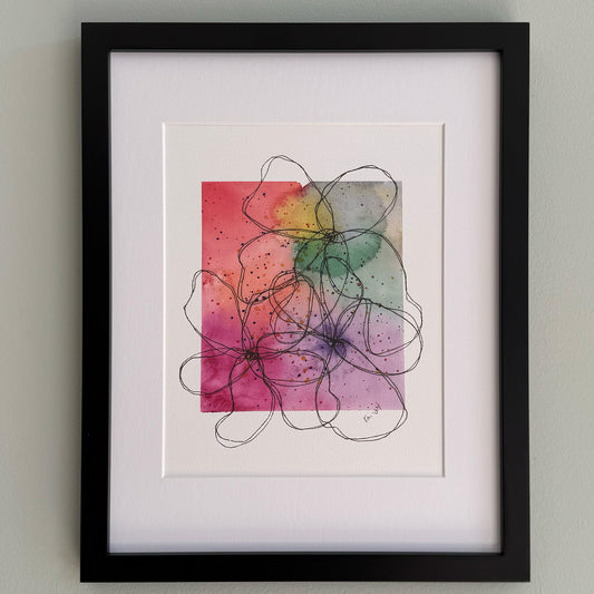 SLP8-02 "Dew Drops" Print, Main Image