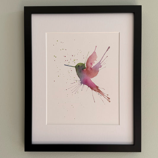 SLP8-03 "Sara's Garden" Print, Main Image