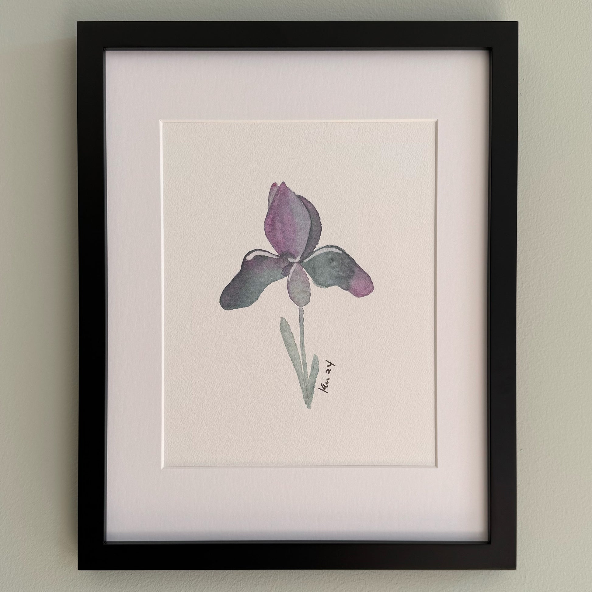SLP8-09 "Lullaby" Print, Main Image
