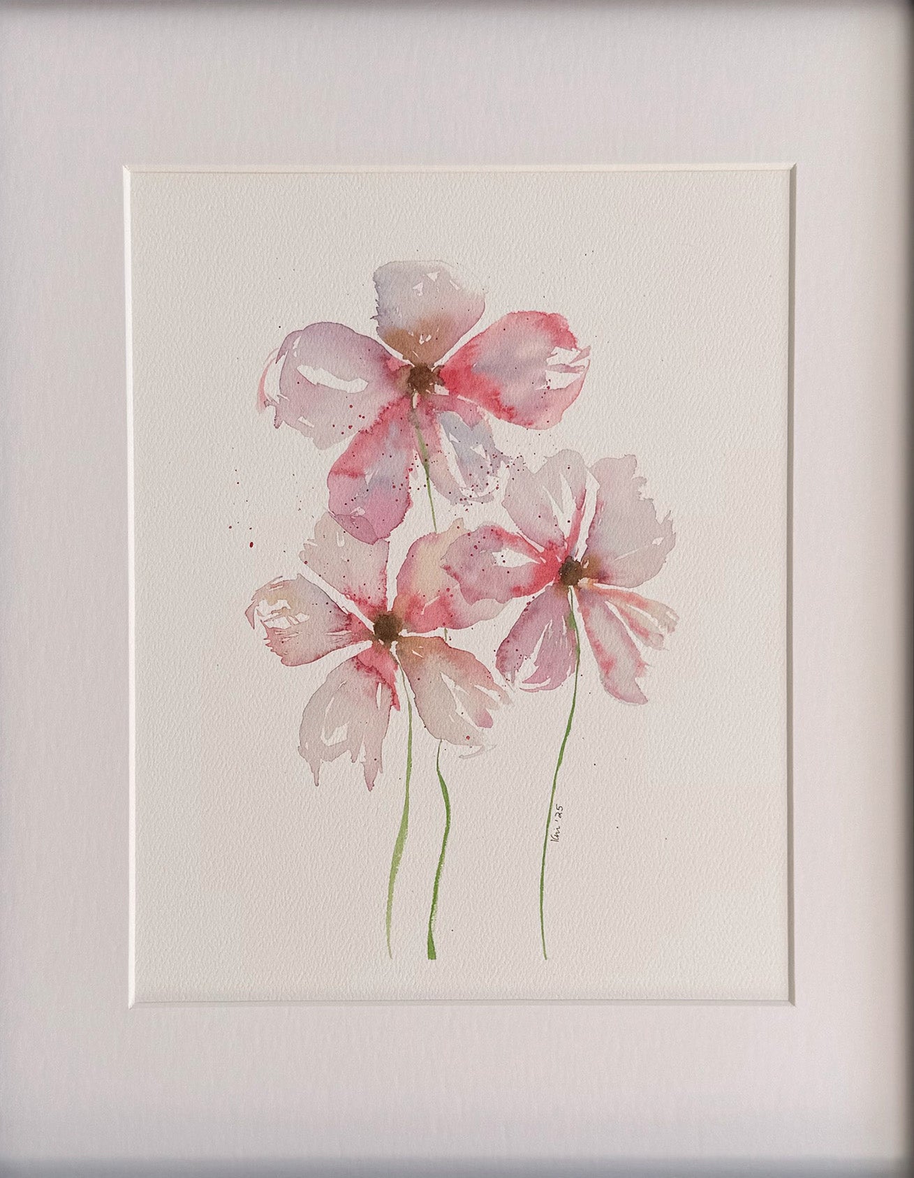Trois Fleurs