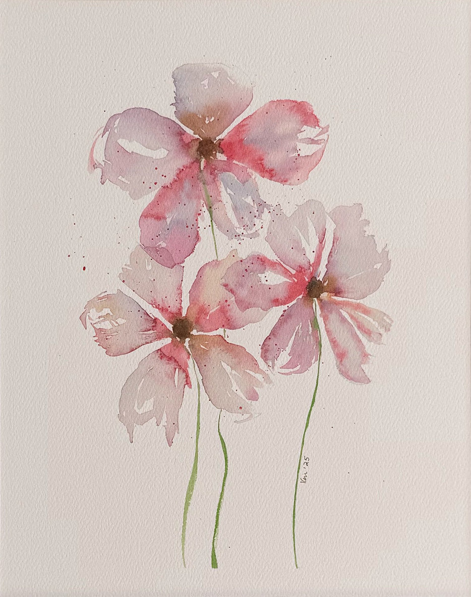Trois Fleurs